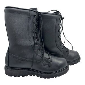 Bates GORE-TEX Infantry Combat Boots Vibrant Sole MEN'S 7.0R‎ New Old Stock